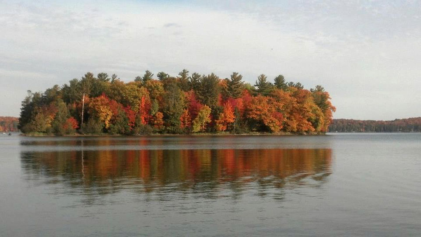 Safari Tent near Minocqua, Wisconsin