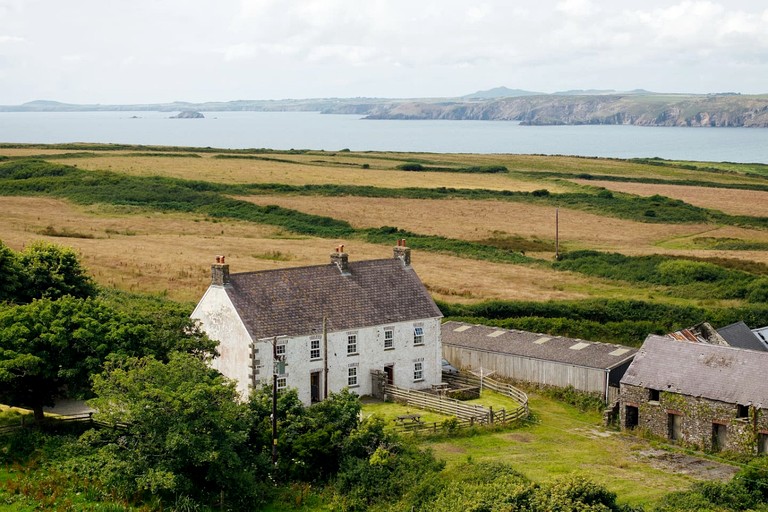 Cottages (United Kingdom, Pembrokeshire, Wales)