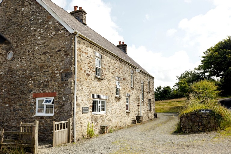Cottages (United Kingdom, Pembrokeshire, Wales)