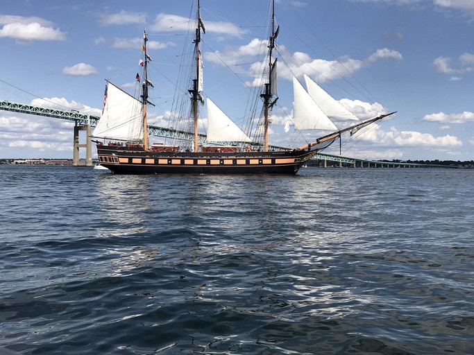 Cabins (United States of America, Jamestown, Rhode Island)