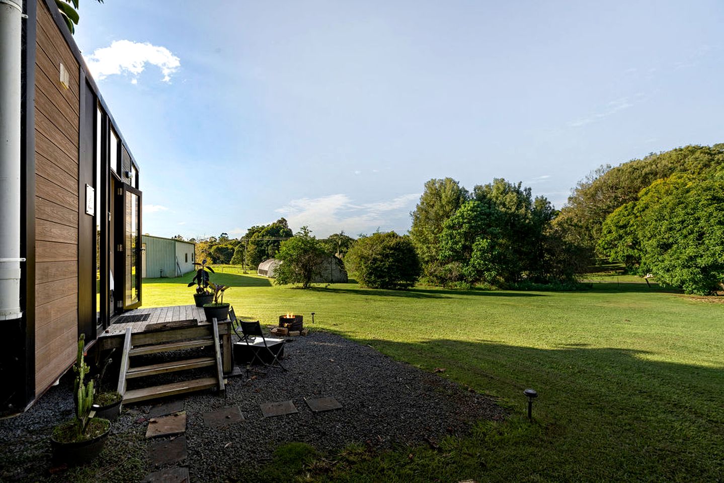 Coastal Glamping in a New South Wales Tiny House