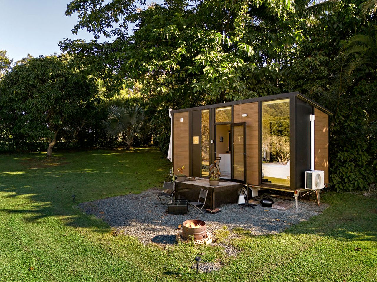 Coastal Glamping in a New South Wales Tiny House