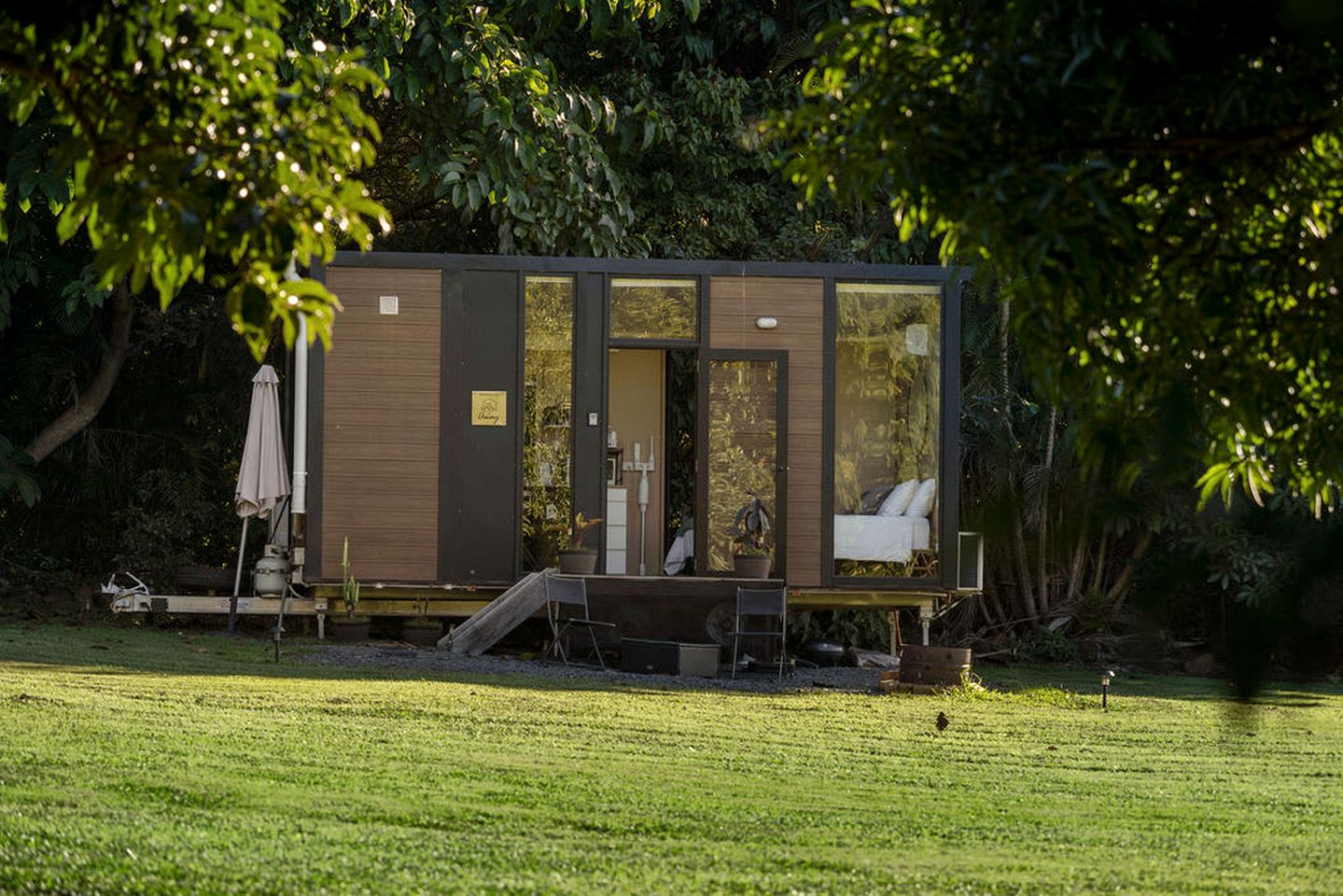 Coastal Glamping in a New South Wales Tiny House