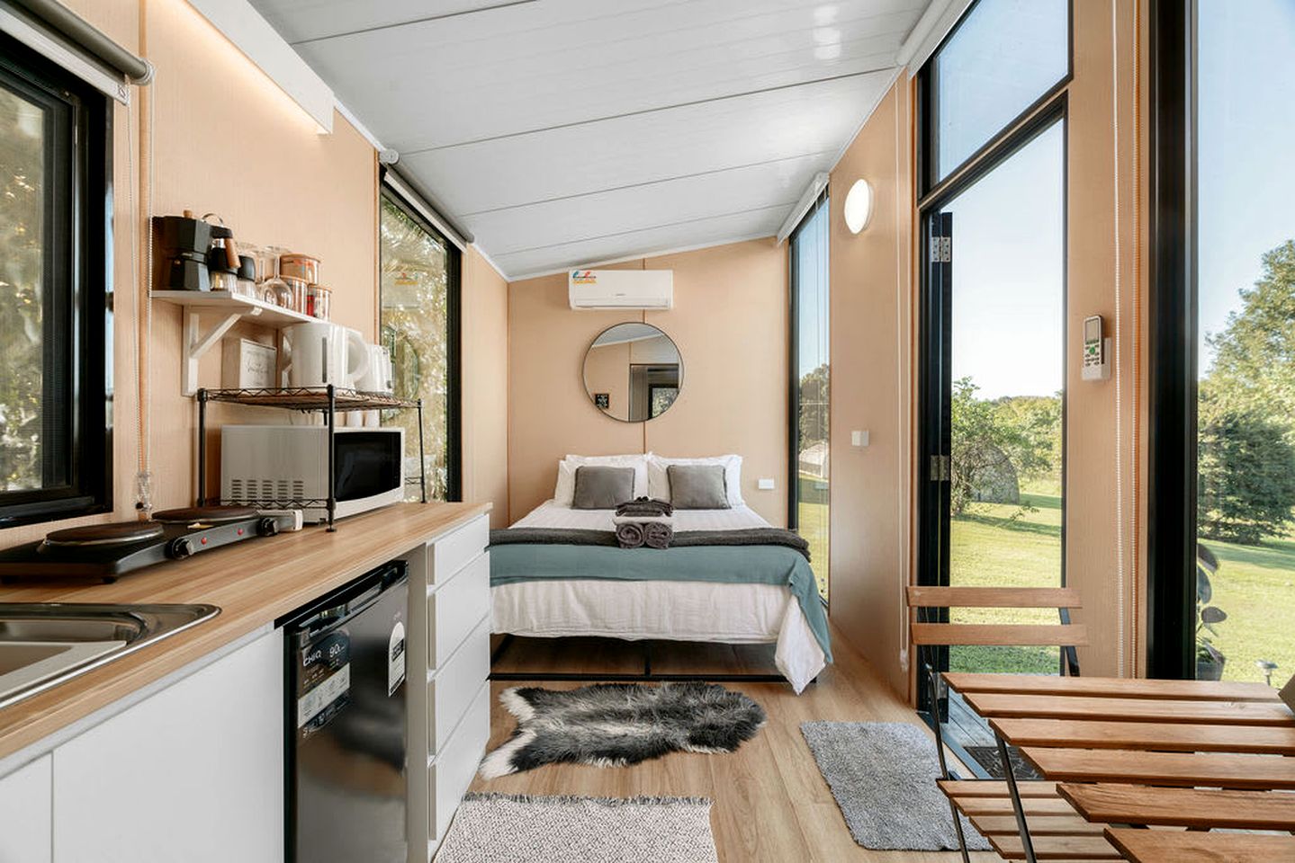 Coastal Glamping in a New South Wales Tiny House