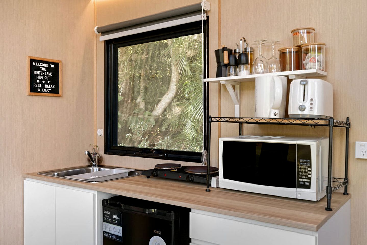 Coastal Glamping in a New South Wales Tiny House