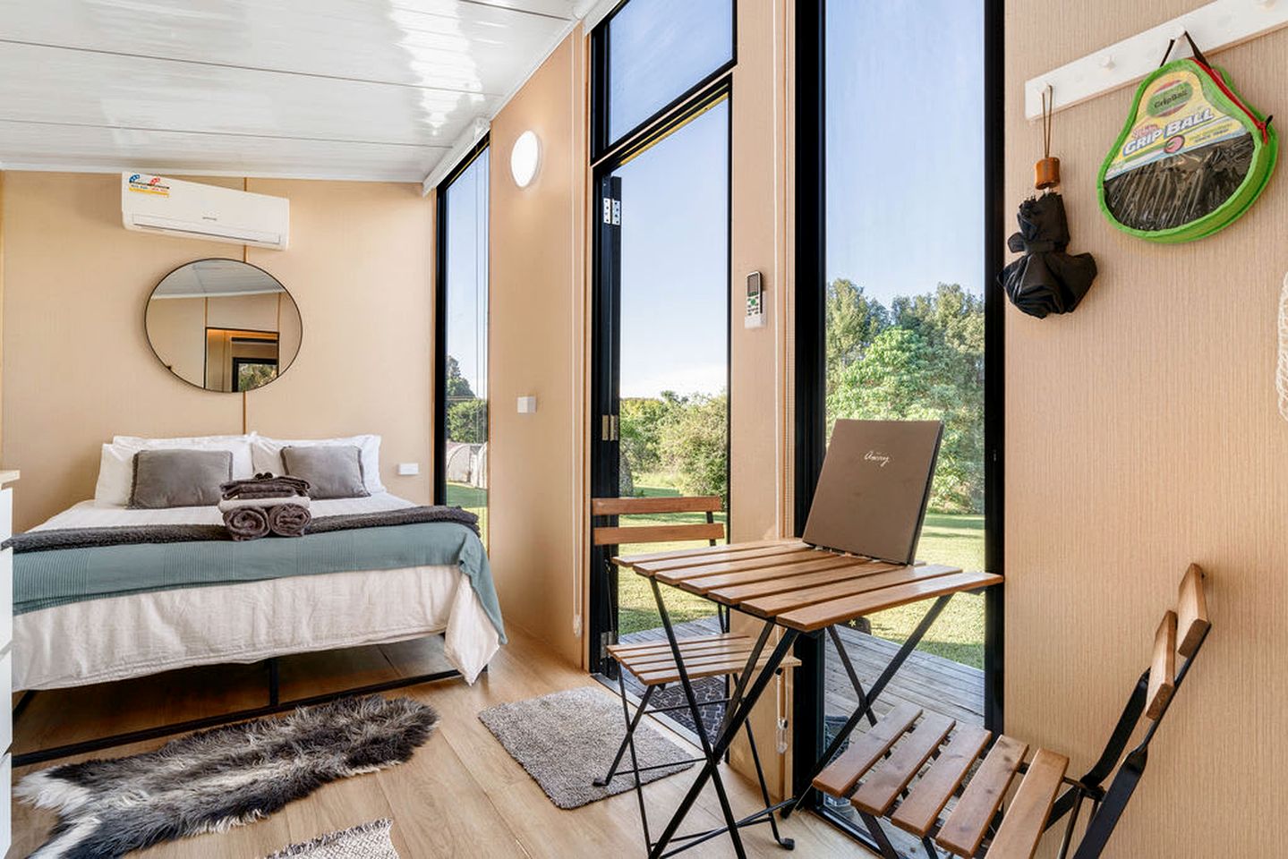 Coastal Glamping in a New South Wales Tiny House