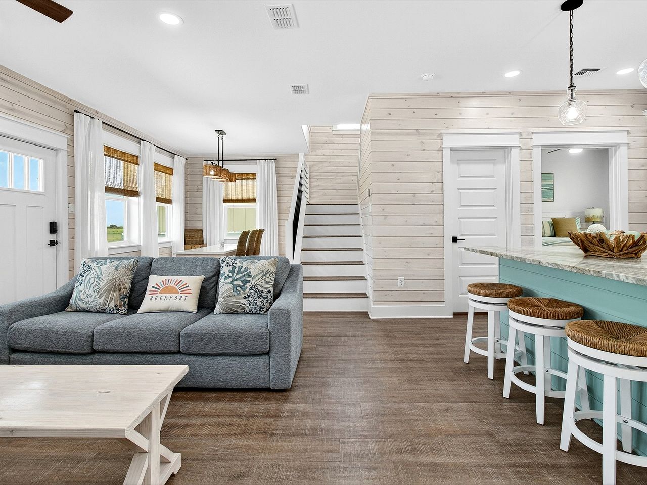 Spacious Vacation Home with Fenced Yard & Deck near Rockport Beach, Texas