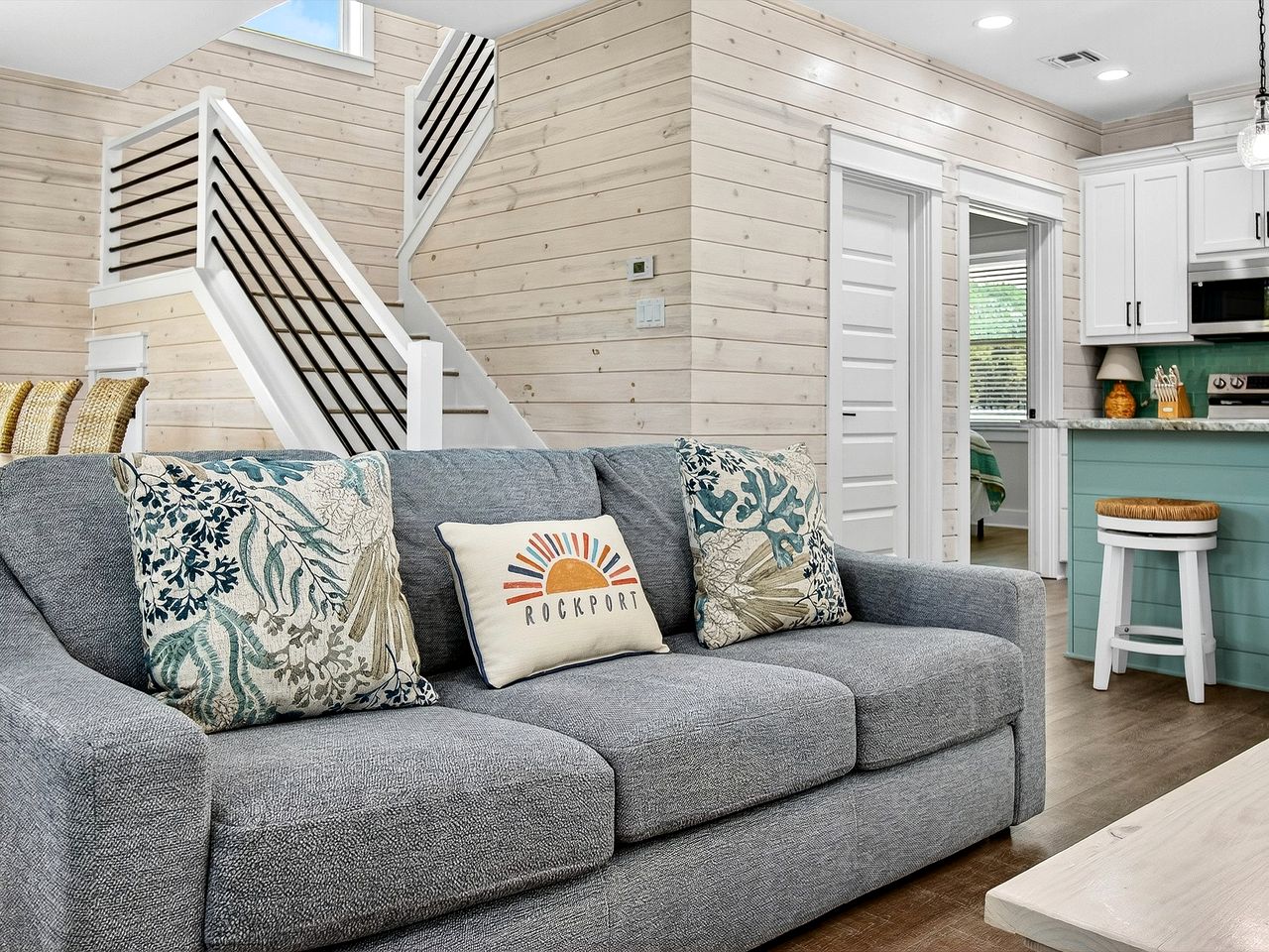 Spacious Vacation Home with Fenced Yard & Deck near Rockport Beach, Texas