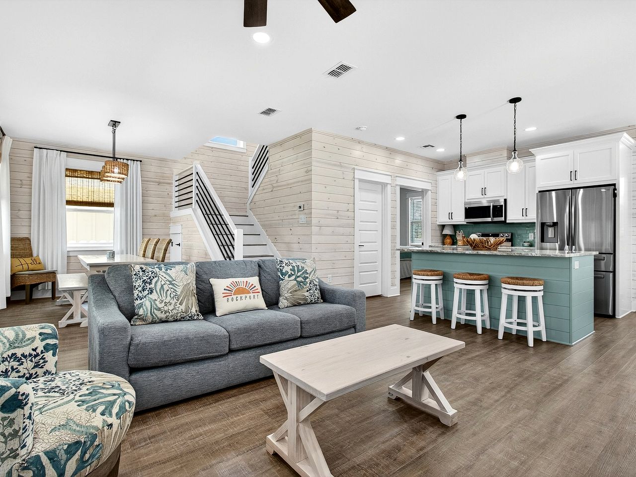 Spacious Vacation Home with Fenced Yard & Deck near Rockport Beach, Texas