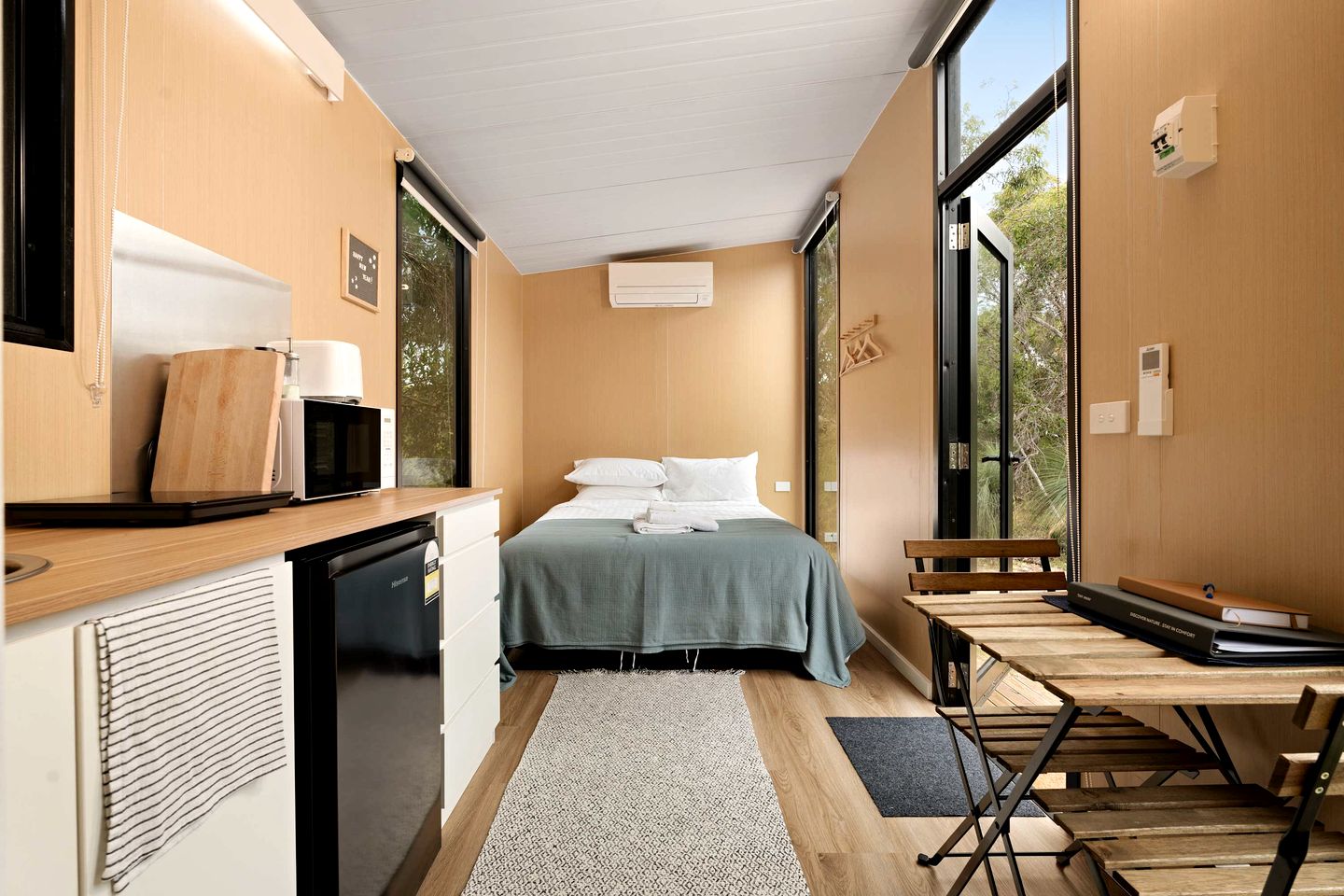 Coastal Tiny House with Fire Pit Perfect for Outdoor Adventures in Victoria