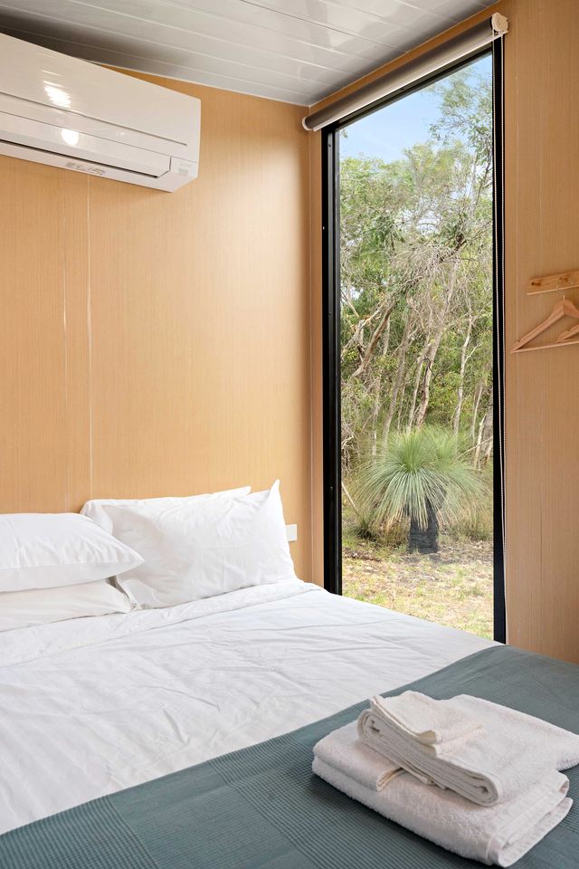 Coastal Tiny House with Fire Pit Perfect for Outdoor Adventures in Victoria