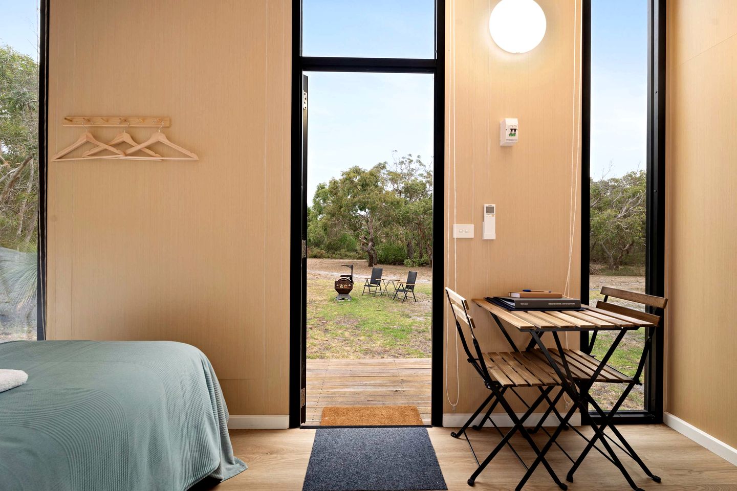 Coastal Tiny House with Fire Pit Perfect for Outdoor Adventures in Victoria