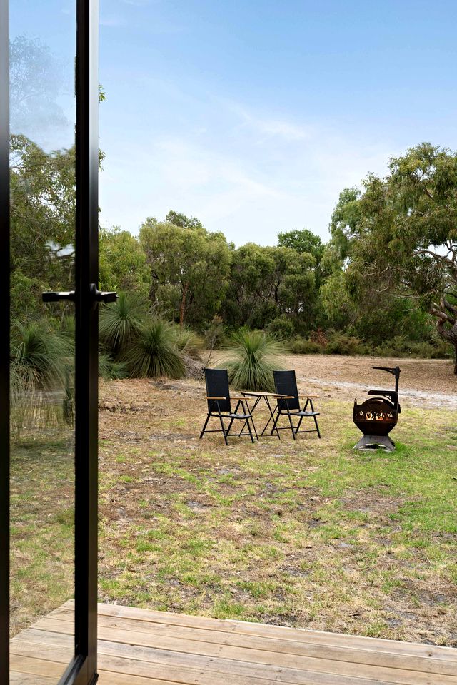 Coastal Tiny House with Fire Pit Perfect for Outdoor Adventures in Victoria