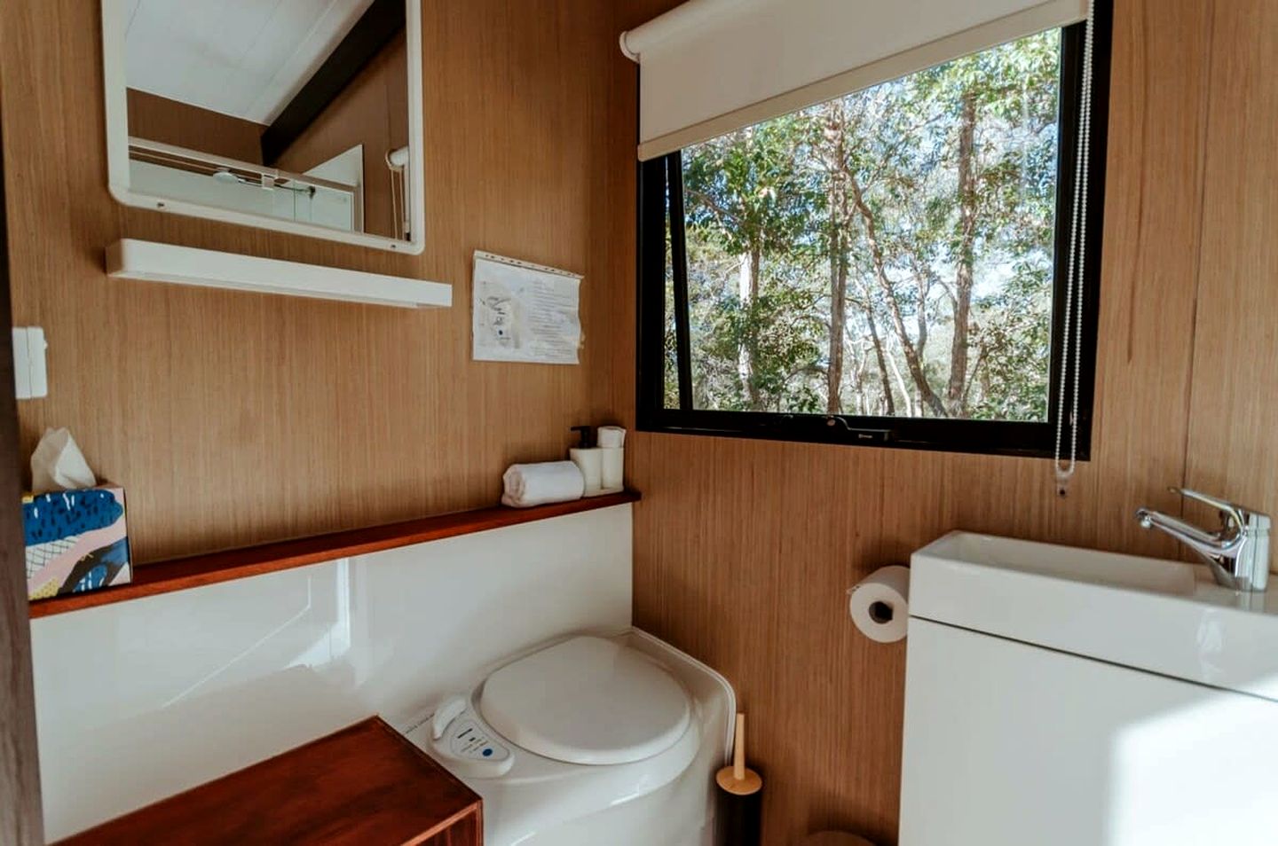 Coastal Tiny House Glamping in Agnes Water, Queensland