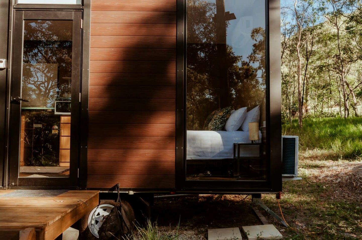 Coastal Tiny House Glamping in Agnes Water, Queensland