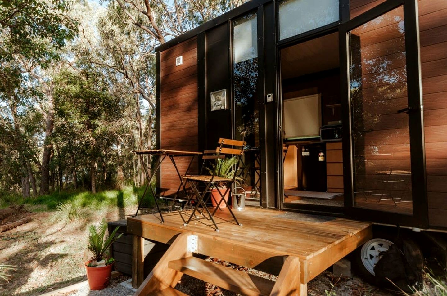 Coastal Tiny House Glamping in Agnes Water, Queensland