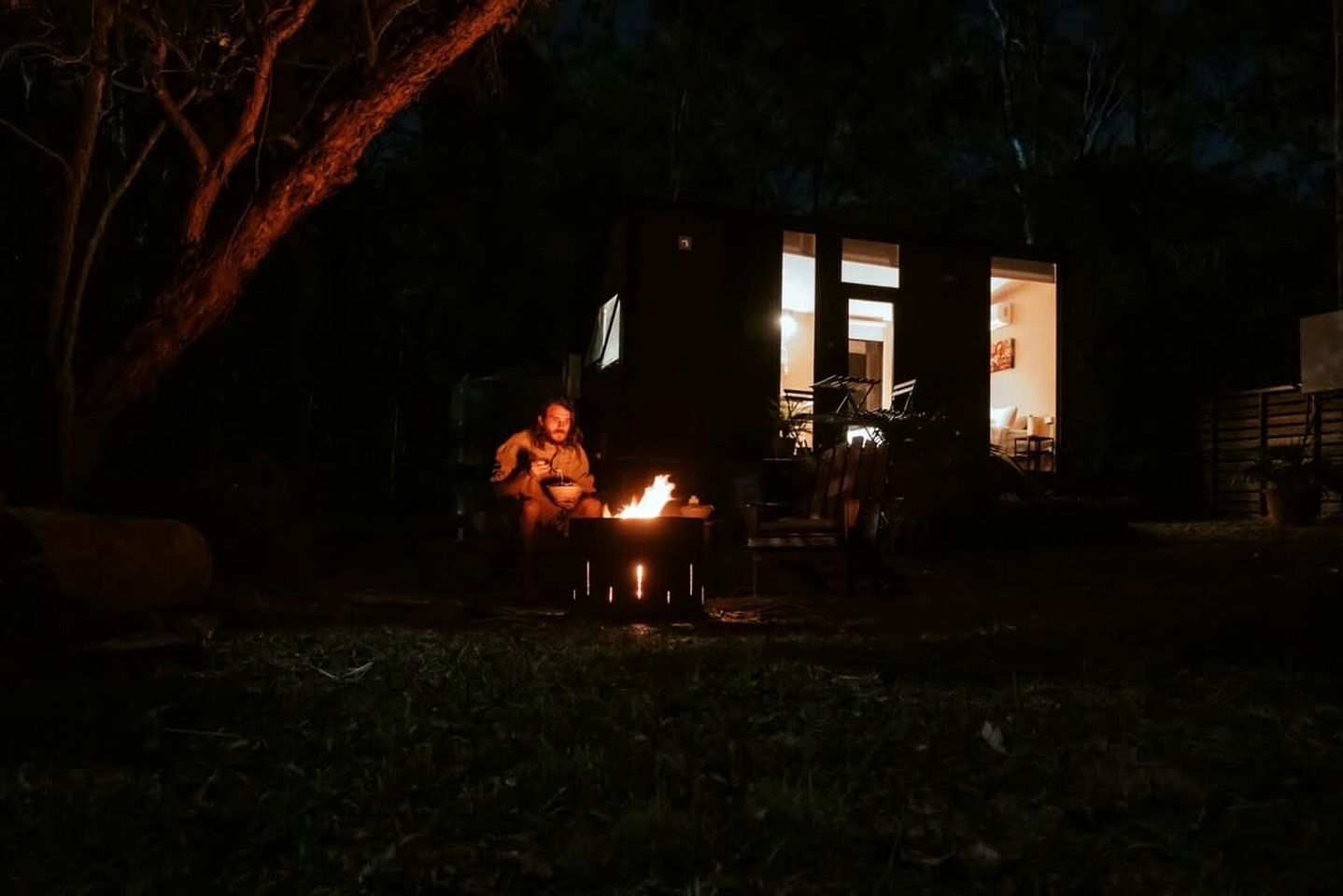 Coastal Tiny House Glamping in Agnes Water, Queensland