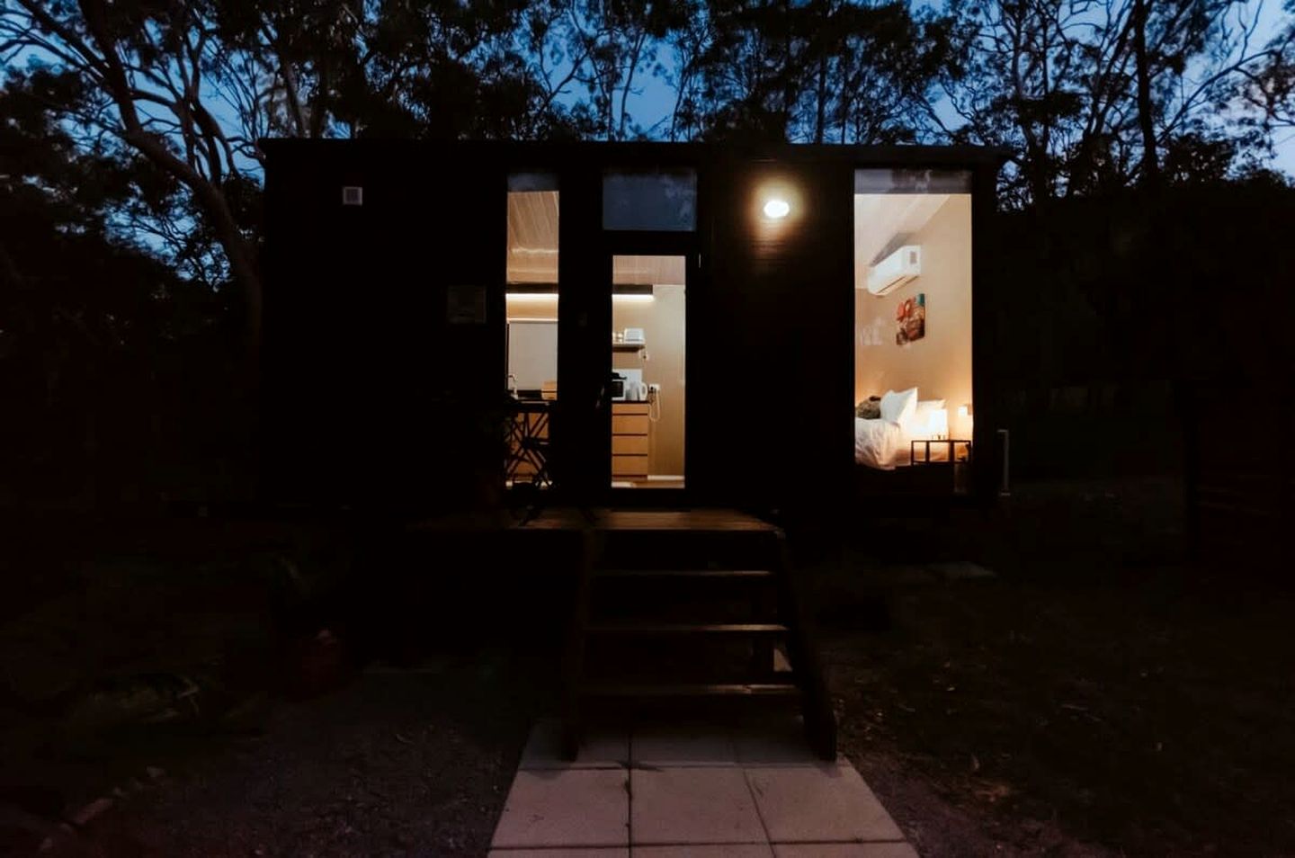 Coastal Tiny House Glamping in Agnes Water, Queensland