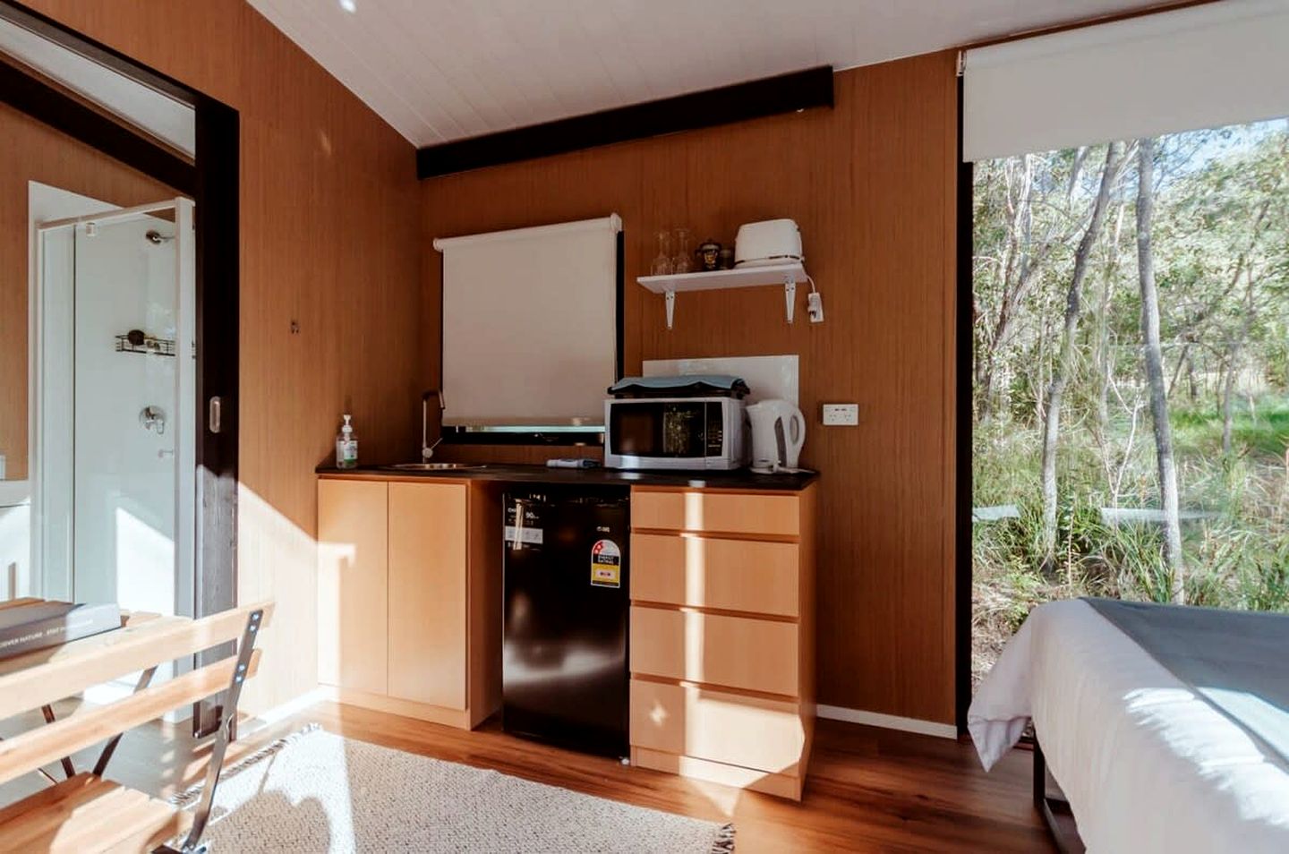 Coastal Tiny House Glamping in Agnes Water, Queensland