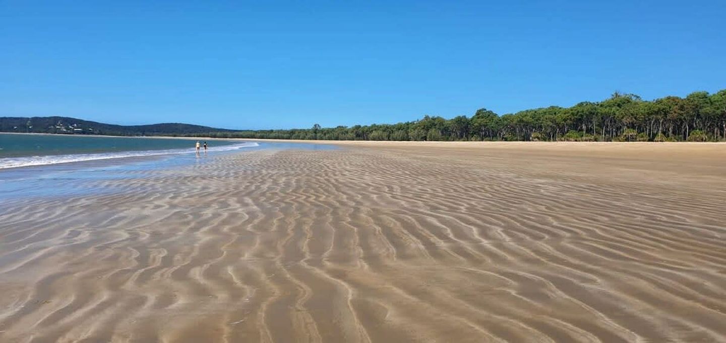 Coastal Tiny House for Glamping near Deepwater National Park