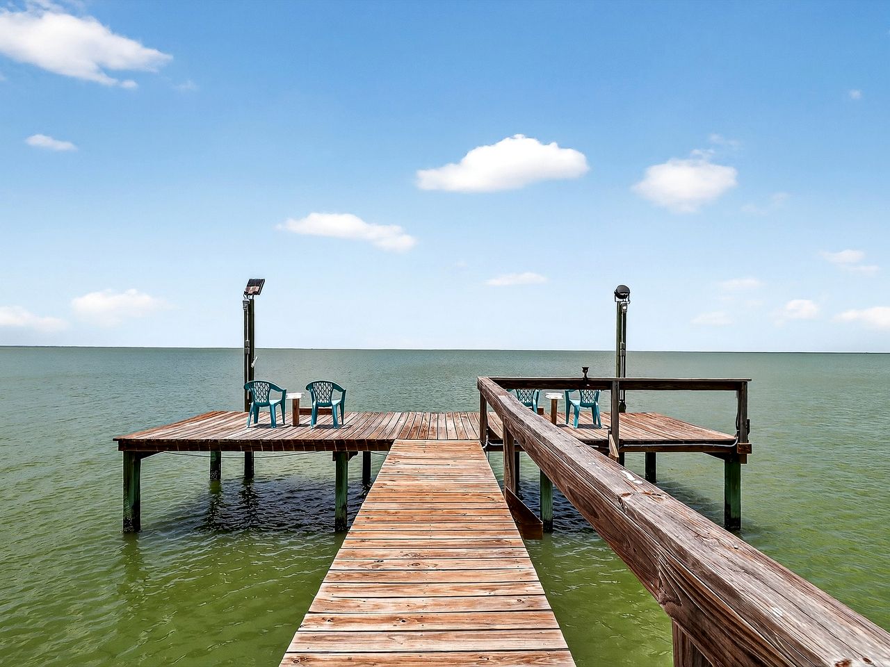 Stunning Bayfront Vacation Home with Pool, Fishing Pier & Kayaks near Copano Bay, Rockport Texas