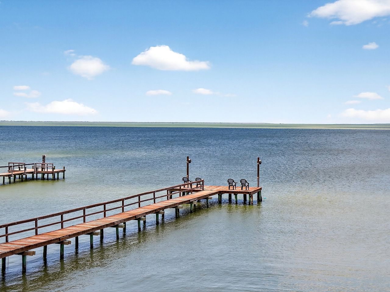 Stunning Bayfront Vacation Home with Pool, Fishing Pier & Kayaks near Copano Bay, Rockport Texas