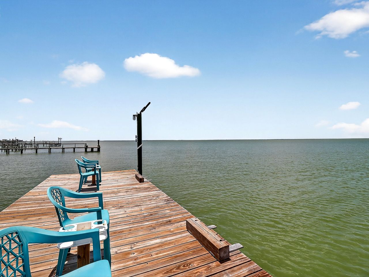 Stunning Bayfront Vacation Home with Pool, Fishing Pier & Kayaks near Copano Bay, Rockport Texas