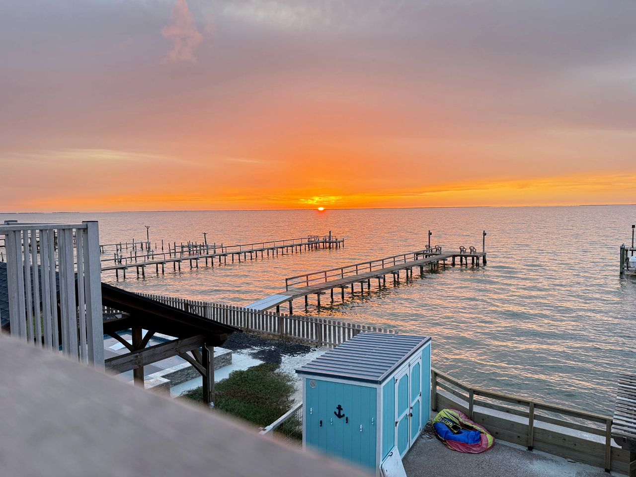 Stunning Bayfront Vacation Home with Pool, Fishing Pier & Kayaks near Copano Bay, Rockport Texas