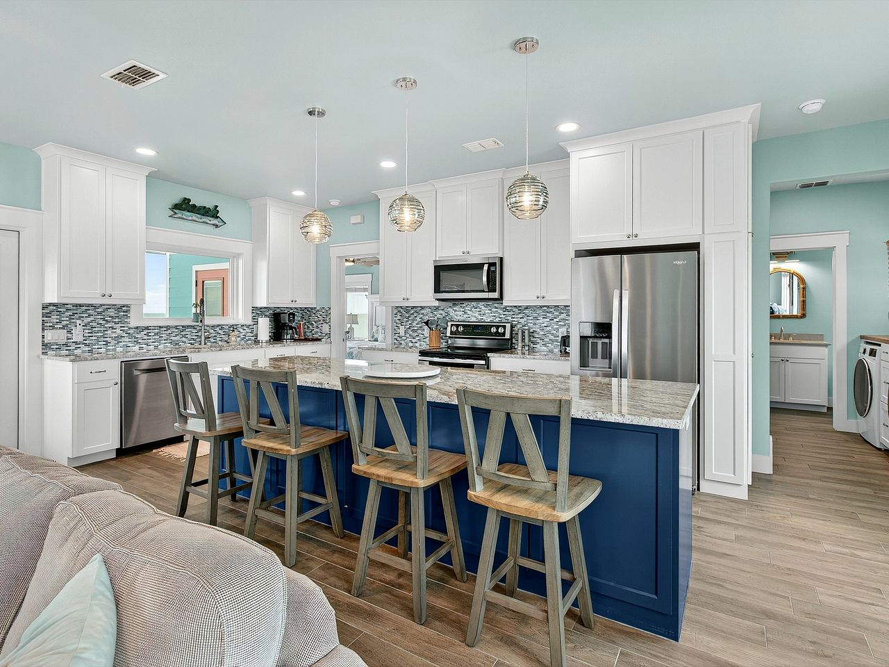 Stunning Bayfront Vacation Home with Pool, Fishing Pier & Kayaks near Copano Bay, Rockport Texas