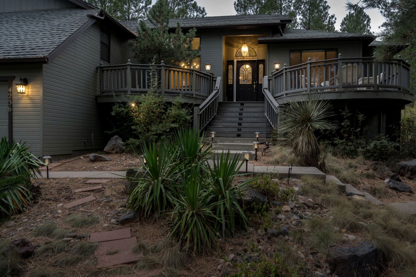 Gorgeous Vacation Rental with Game Room and Serene Backyard in Flagstaff, Arizona
