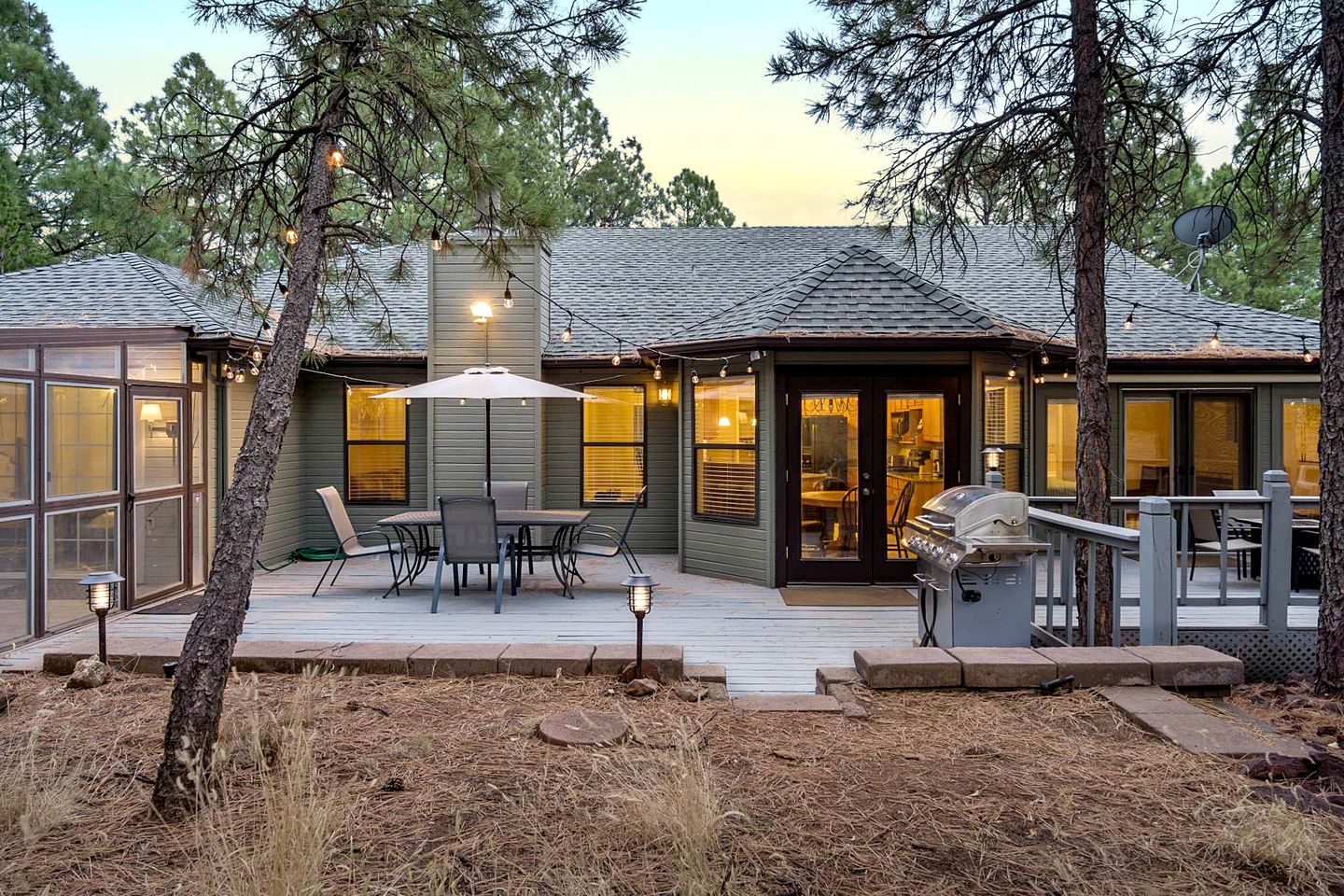 Gorgeous Vacation Rental with Game Room and Serene Backyard in Flagstaff, Arizona