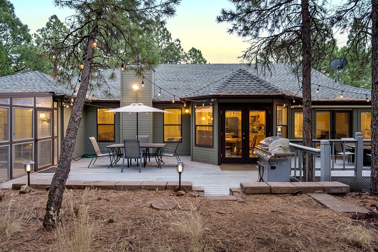 Gorgeous Vacation Rental with Game Room and Serene Backyard in Flagstaff, Arizona