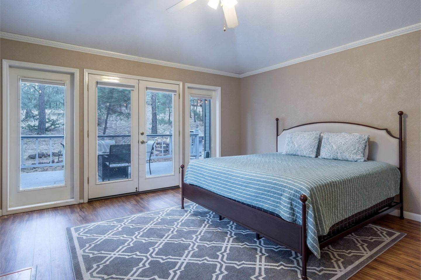 Gorgeous Vacation Rental with Game Room and Serene Backyard in Flagstaff, Arizona