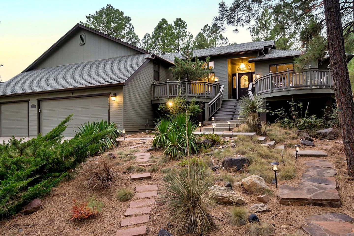 Gorgeous Vacation Rental with Game Room and Serene Backyard in Flagstaff, Arizona