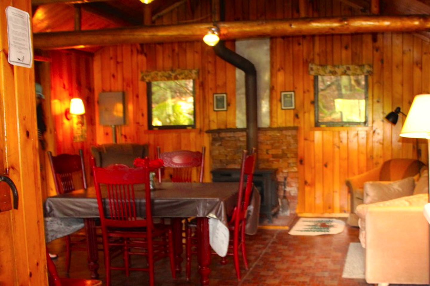 Rustic Waterfront Cabin Rental near the Village Of Saranac Lake, New York