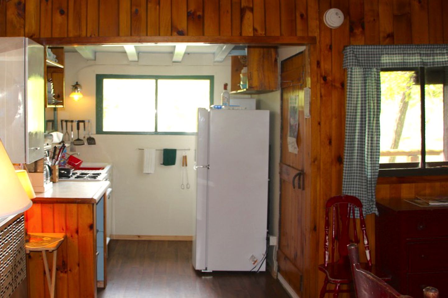 Rustic Waterfront Cabin Rental near the Village Of Saranac Lake, New York