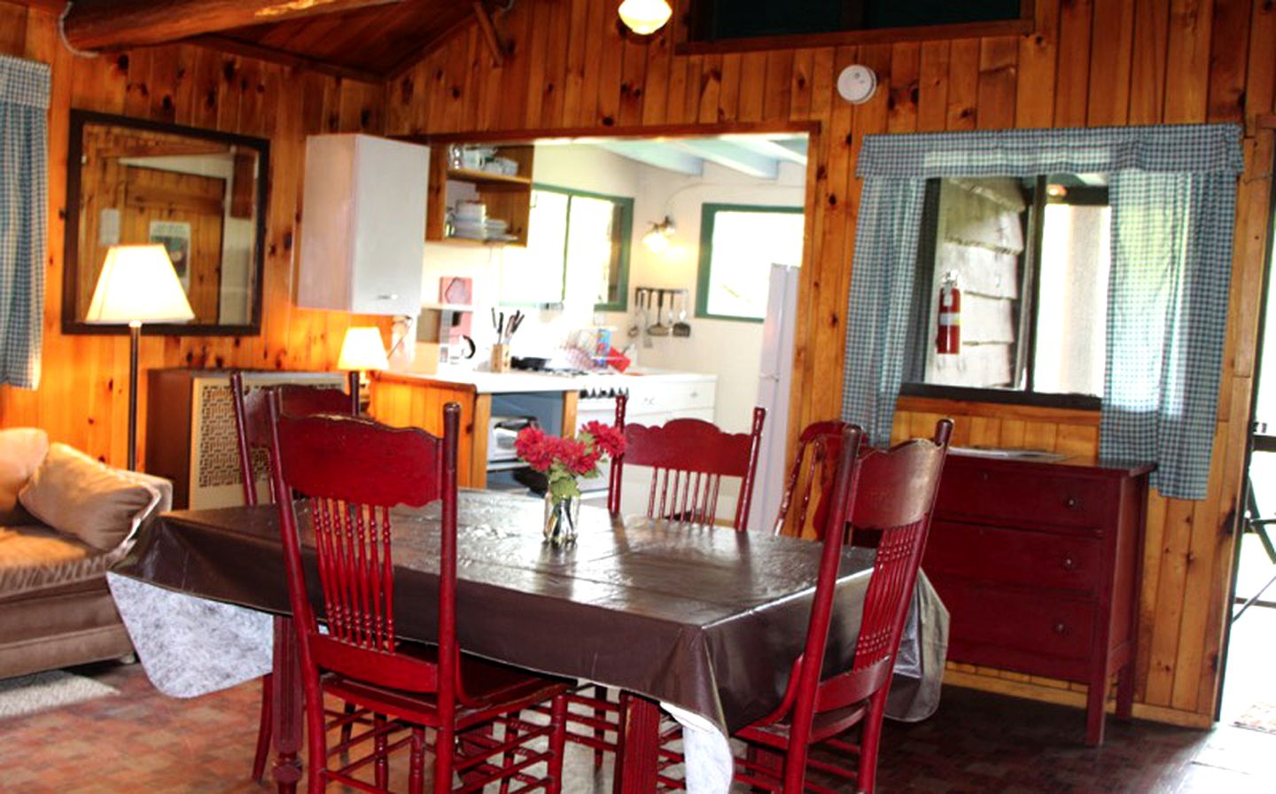 Rustic Waterfront Cabin Rental near the Village Of Saranac Lake, New York