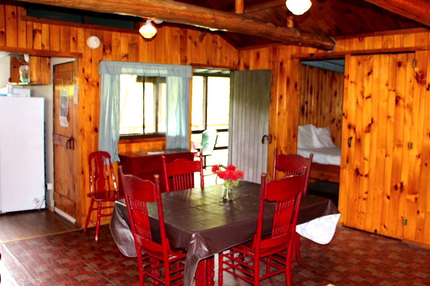 Rustic Waterfront Cabin Rental near the Village Of Saranac Lake, New York