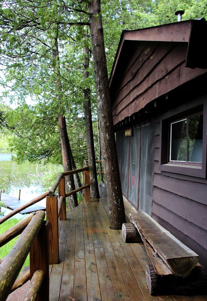 Rustic Waterfront Cabin Rental near the Village Of Saranac Lake, New York