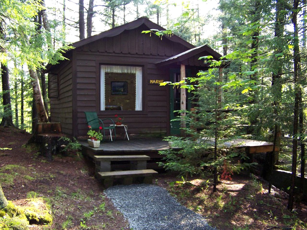 Rustic Cabin Rental near the Saranac Chain of Lakes, New York