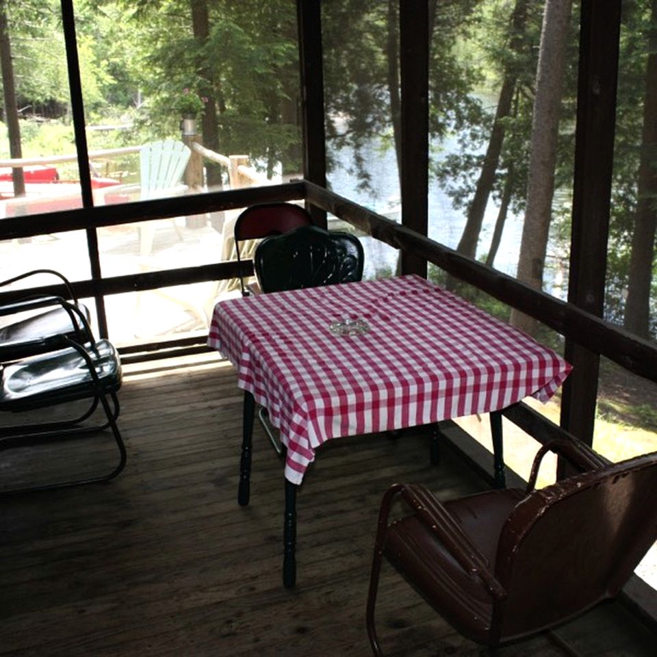 Rustic Waterfront Cabin Rental on Kiwassa Lake, Adirondacks