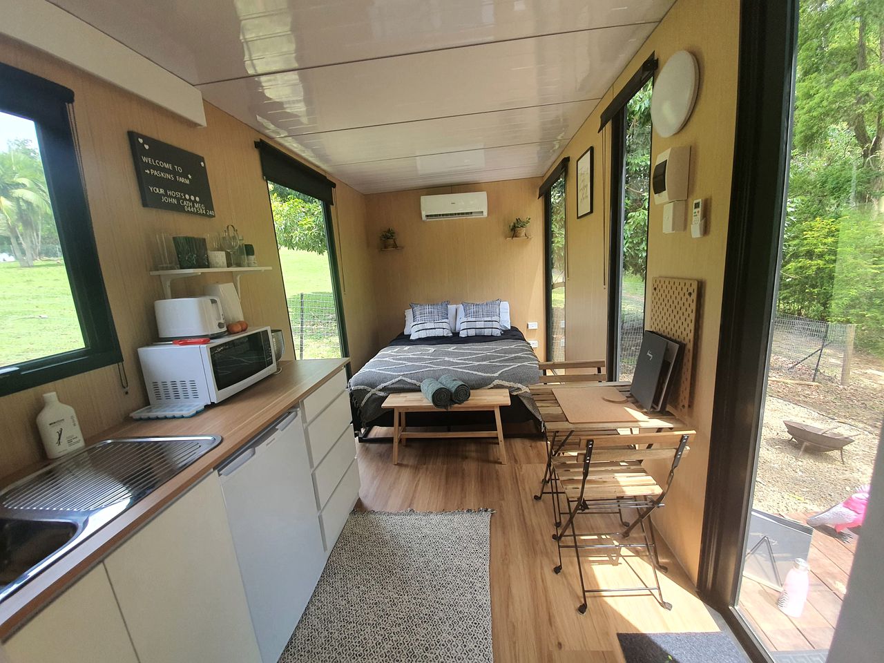 Tiny Home makes for the Perfect Sunshine Coast Rental