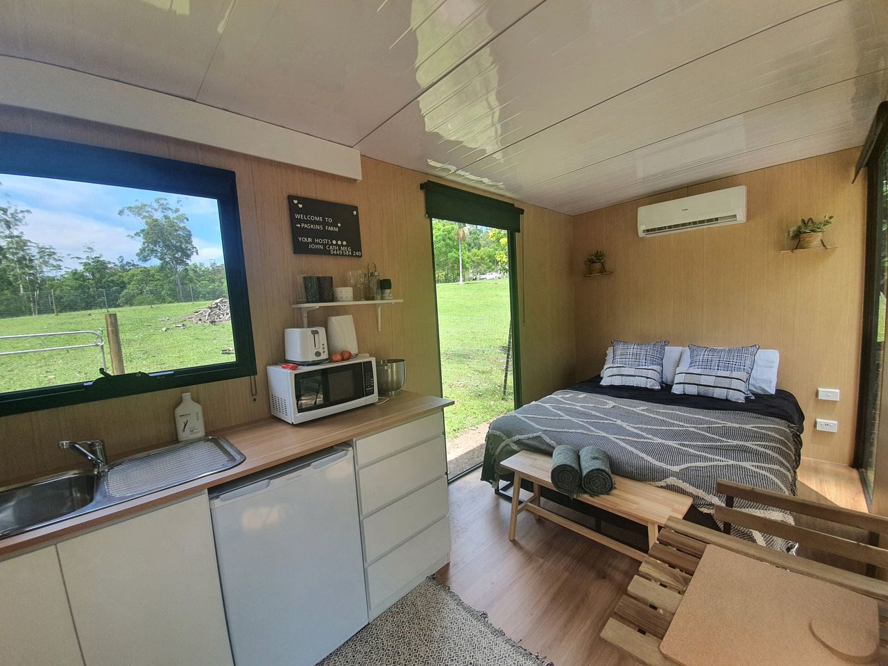 Tiny Home makes for the Perfect Sunshine Coast Rental