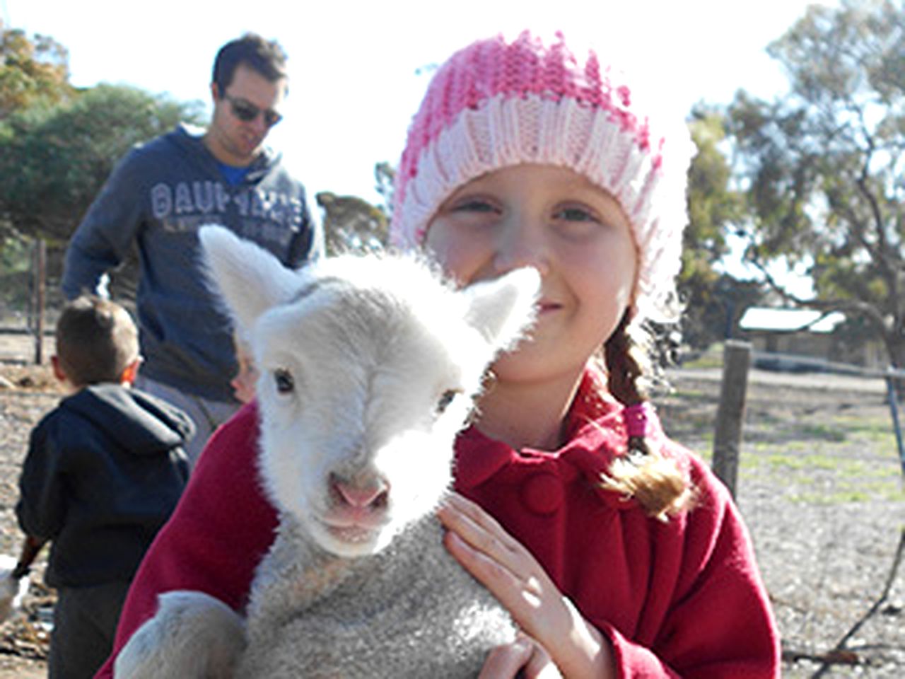 Family-Friendly Cottage Rental on a Farm near Bordertown, South Australia