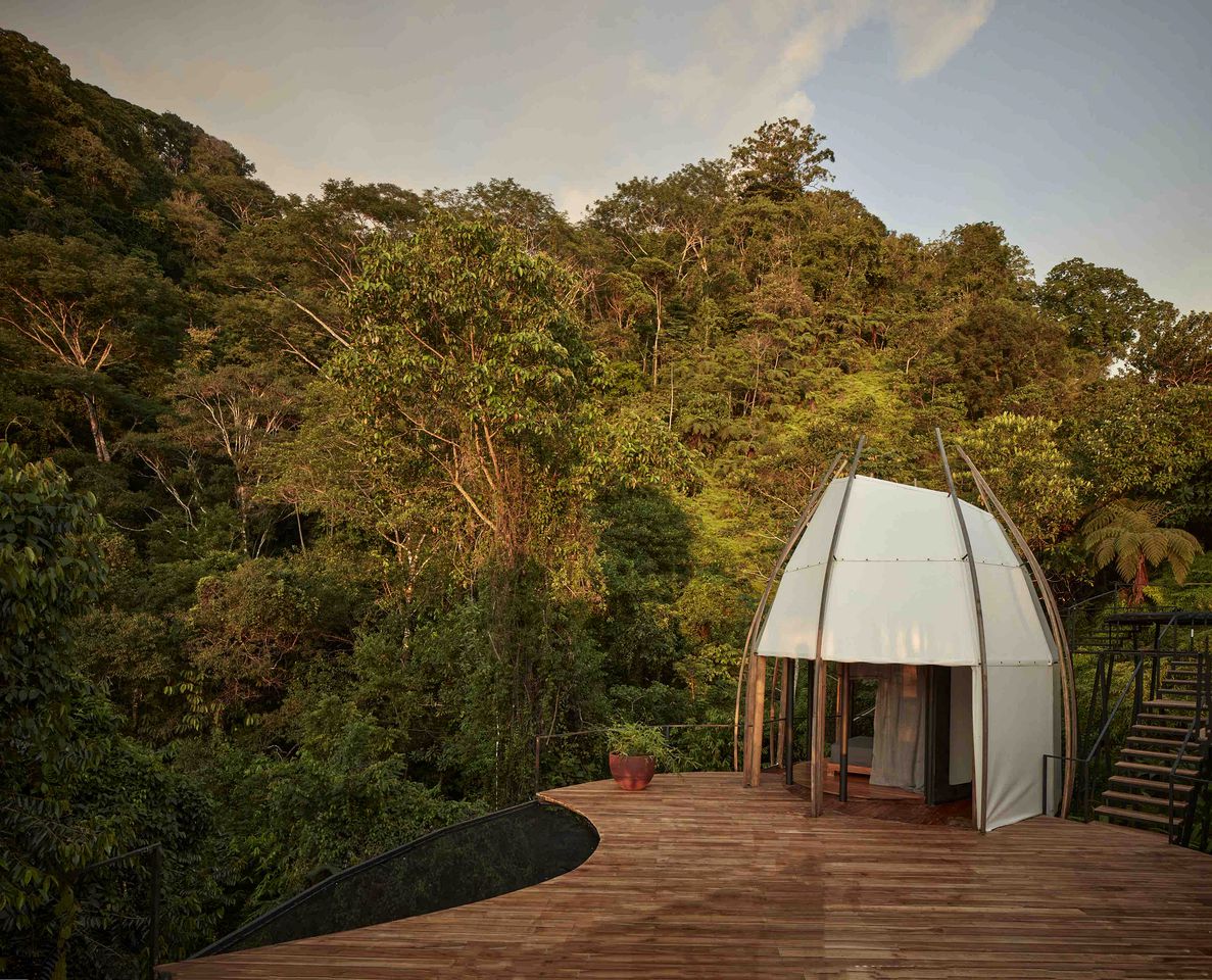 Unique Retreat for Luxury Camping in Costa Rica