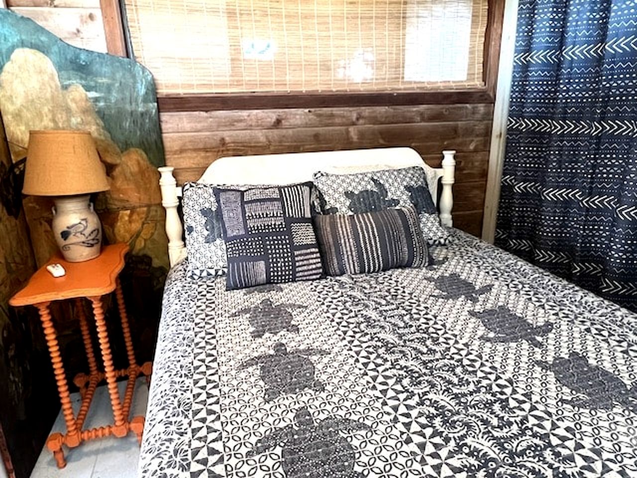 Secluded Beachfront Island Home with Hammocks and Tiki Hut on Little Gasparilla Island, Florida