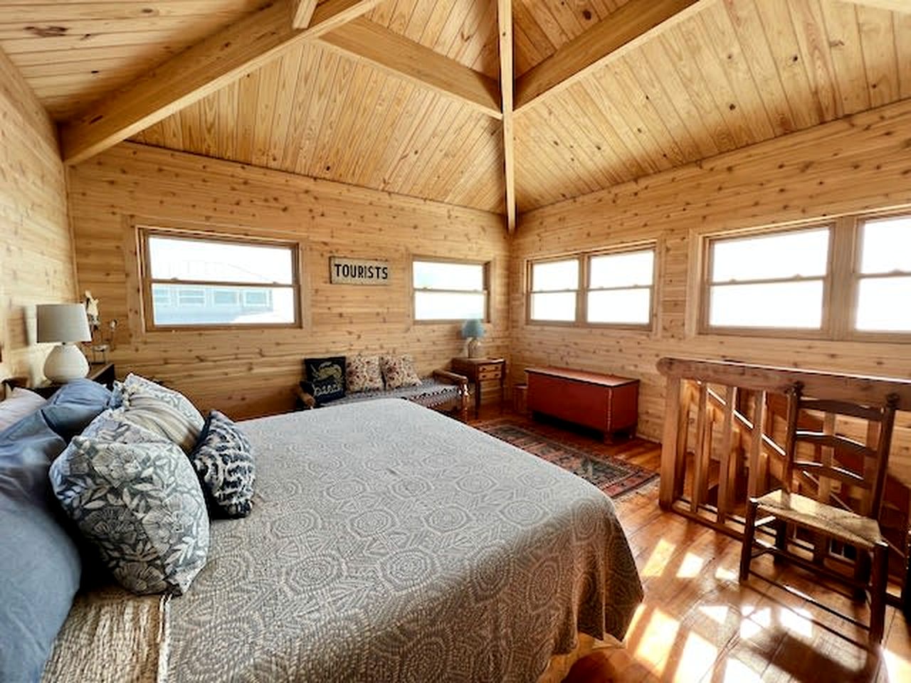 Secluded Beachfront Island Home with Hammocks and Tiki Hut on Little Gasparilla Island, Florida