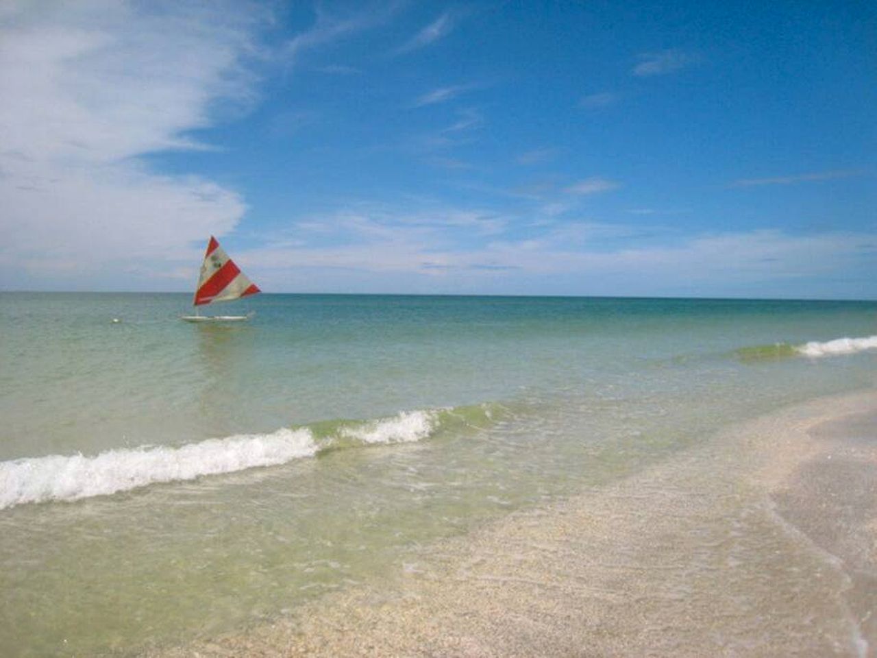Secluded Beachfront Island Home with Hammocks and Tiki Hut on Little Gasparilla Island, Florida