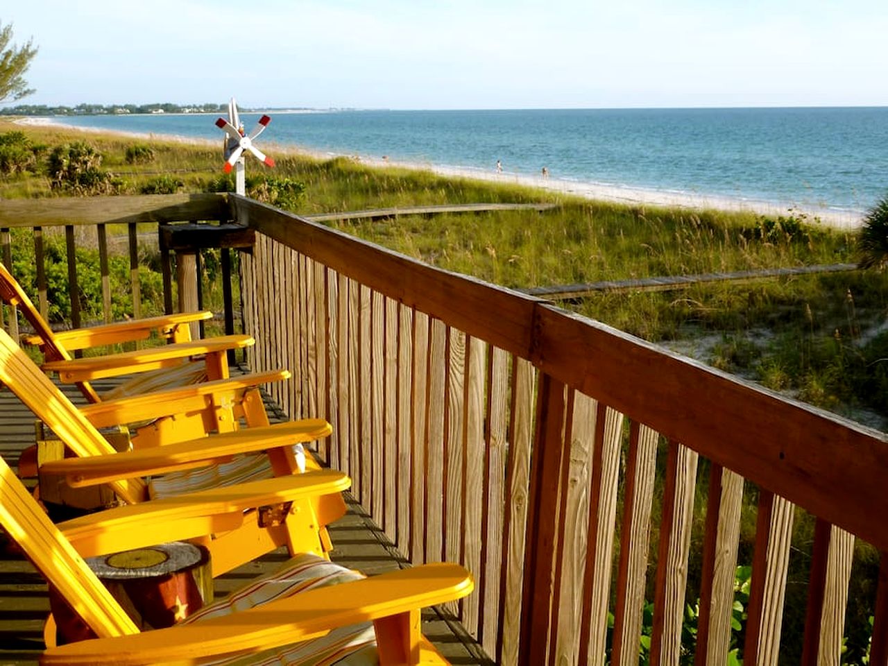 Secluded Beachfront Island Home with Hammocks and Tiki Hut on Little Gasparilla Island, Florida