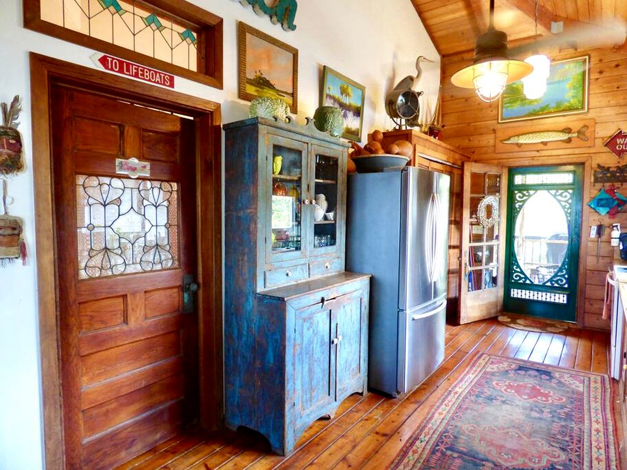 Secluded Beachfront Island Home with Hammocks and Tiki Hut on Little Gasparilla Island, Florida